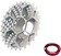 Prestacycle UniBlock PRO Cassette - 12-Speed Shimano, For HG 12 Freehub, 11-30, Silver