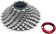 Prestacycle UniBlock PRO Cassette - 12-Speed Shimano, For HG 12 Freehub, 11-30, Silver