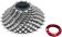 Prestacycle UniBlock PRO Cassette - 12-Speed Shimano, For HG 12 Freehub, 11-32, Silver