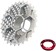 Prestacycle UniBlock PRO Cassette - 12-Speed Shimano, For HG 12 Freehub, 11-34, Silver