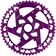 e*thirteen Helix Race Cassette - 12-Speed, 9-52t, Eggplant