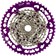 e*thirteen Helix Race Cassette - 12-Speed, 9-52t, Eggplant