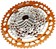 e*thirteen Helix Race Cassette - 12-Speed, 9-52t, Naranja