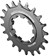 Wheels Manufacturing SOLO-SPEED Cog - 20t, Fits SOLO-SPLINE and SOLO-XD kits, Black