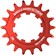 Wheels Manufacturing SOLO-SPEED Cog - 18t, Fits SOLO-SPLINE and SOLO-XD kits, Red 