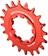 Wheels Manufacturing SOLO-SPEED Cog - 20t, Fits SOLO-SPLINE and SOLO-XD kits, Red