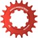 Wheels Manufacturing SOLO-SPEED Cog - 20t, Fits SOLO-SPLINE and SOLO-XD kits, Red