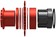 Wheels Manufacturing SOLO-XD XD/XDR Single Speed Conversion Kit - 18t, For SRAM XD/XDR Freehub, Red