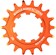Wheels Manufacturing SOLO-SPEED Cog - 18t, Fits SOLO-SPLINE and SOLO-XD kits, Orange