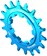 Wheels Manufacturing SOLO-SPEED Cog - 18t, Fits SOLO-SPLINE and SOLO-XD kits, Teal