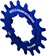 Wheels Manufacturing SOLO-SPEED Cog - 18t, Fits SOLO-SPLINE and SOLO-XD kits, Blue