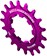 Wheels Manufacturing SOLO-SPEED Cog - 18t, Fits SOLO-SPLINE and SOLO-XD kits, Purple 