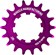 Wheels Manufacturing SOLO-SPEED Cog - 18t, Fits SOLO-SPLINE and SOLO-XD kits, Purple 