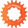 Wheels Manufacturing SOLO-SPEED Cog - 20t, Fits SOLO-SPLINE and SOLO-XD kits, Orange