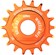 Wheels Manufacturing SOLO-XD XD/XDR Single Speed Conversion Kit - 18t, For SRAM XD/XDR Freehub, Orange