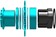 Wheels Manufacturing SOLO-XD XD/XDR Single Speed Conversion Kit - 18t, For SRAM XD/XDR Freeubs, Teal