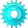 Wheels Manufacturing SOLO-XD XD/XDR Single Speed Conversion Kit - 18t, For SRAM XD/XDR Freeubs, Teal