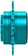 Wheels Manufacturing SOLO-XD XD/XDR Single Speed Conversion Kit - 18t, For SRAM XD/XDR Freeubs, Teal
