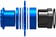Wheels Manufacturing SOLO-XD XD/XDR Single Speed Conversion Kit - 18t, For SRAM XD/XDR Freeubs, Blue