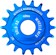 Wheels Manufacturing SOLO-XD XD/XDR Single Speed Conversion Kit - 18t, For SRAM XD/XDR Freeubs, Blue