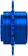 Wheels Manufacturing SOLO-XD XD/XDR Single Speed Conversion Kit - 18t, For SRAM XD/XDR Freeubs, Blue