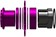 Wheels Manufacturing SOLO-XD XD/XDR Single Speed Conversion Kit - 18t, For SRAM XD/XDR Freeubs, Purple
