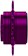 Wheels Manufacturing SOLO-XD XD/XDR Single Speed Conversion Kit - 18t, For SRAM XD/XDR Freeubs, Purple