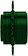 Wheels Manufacturing SOLO-XD XD/XDR Single Speed Conversion Kit - 18t, For SRAM XD/XDR Freeubs, Green