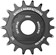 Wheels Manufacturing SOLO-SPLINE Micro Spline Single Speed Conversion Kit - 18t, For Shimano Micro Spline Hub Bodies, Black