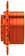 Wheels Manufacturing SOLO-SPLINE Micro Spline Single Speed Conversion Kit - 18t, For Shimano Micro Spline Hub Bodies, Orange