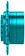 Wheels Manufacturing SOLO-SPLINE Micro Spline Single Speed Conversion Kit - 18t, For Shimano Micro Spline Hub Bodies, Teal