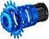 Wheels Manufacturing SOLO-SPLINE Micro Spline Single Speed Conversion Kit - 18t, For Shimano Micro Spline Hub Bodies, Blue