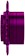 Wheels Manufacturing SOLO-SPLINE Micro Spline Single Speed Conversion Kit - 18t, For Shimano Micro Spline Hub Bodies, Purple