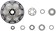 Shimano Deore XT CS-M8200-12 Cassette - 12-Speed, 10-51t, Hyperglide+, Micro Spline, Gray/Silver