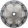 Shimano Deore XT CS-M8200-12 Cassette - 12-Speed, 10-51t, Hyperglide+, Micro Spline, Gray/Silver