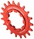 Wheels Manufacturing SOLO-SPEED Cog - 19t, Fits SOLO-SPLINE and SOLO-XD kits, Red