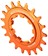 Wheels Manufacturing SOLO-SPEED Cog - 19t, Fits SOLO-SPLINE and SOLO-XD kits, Orange