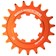 Wheels Manufacturing SOLO-SPEED Cog - 19t, Fits SOLO-SPLINE and SOLO-XD kits, Orange