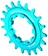 Wheels Manufacturing SOLO-SPEED Cog - 19t, Fits SOLO-SPLINE and SOLO-XD kits, Teal