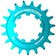 Wheels Manufacturing SOLO-SPEED Cog - 19t, Fits SOLO-SPLINE and SOLO-XD kits, Teal