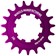 Wheels Manufacturing SOLO-SPEED Cog - 19t, Fits SOLO-SPLINE and SOLO-XD kits, Purple