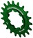 Wheels Manufacturing SOLO-SPEED Cog - 19t, Fits SOLO-SPLINE and SOLO-XD kits, Green