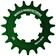Wheels Manufacturing SOLO-SPEED Cog - 19t, Fits SOLO-SPLINE and SOLO-XD kits, Green