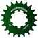 Wheels Manufacturing SOLO-SPEED Cog - 21t, Fits SOLO-SPLINE and SOLO-XD kits, Green
