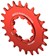 Wheels Manufacturing SOLO-SPEED Cog - 22t, Fits SOLO-SPLINE and SOLO-XD kits, Red