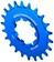 Wheels Manufacturing SOLO-SPEED Cog - 22t, Fits SOLO-SPLINE and SOLO-XD kits, Blue