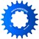 Wheels Manufacturing SOLO-SPEED Cog - 22t, Fits SOLO-SPLINE and SOLO-XD kits, Blue