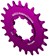 Wheels Manufacturing SOLO-SPEED Cog - 22t, Fits SOLO-SPLINE and SOLO-XD kits, Purple