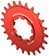 Wheels Manufacturing SOLO-SPEED Cog - 23t, Fits SOLO-SPLINE and SOLO-XD kits, Red