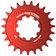 Wheels Manufacturing SOLO-SPEED Cog - 23t, Fits SOLO-SPLINE and SOLO-XD kits, Red